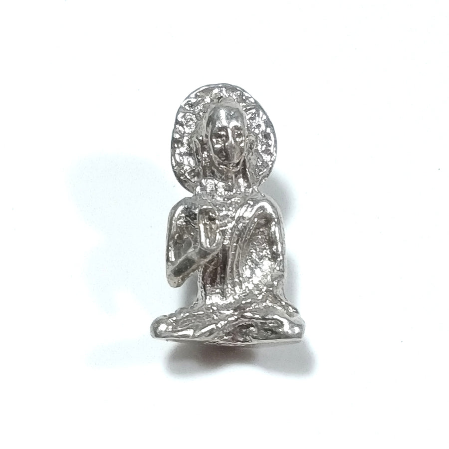 Ciondolo ETNICO in argento 925 con BUDDHA | GIOIELLI ETNICI