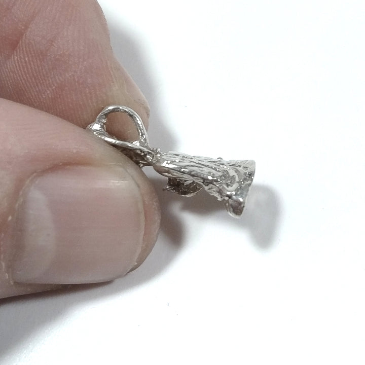ETHNIC pendant in 925 silver with BUDDHA