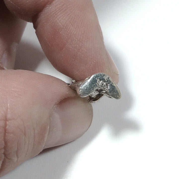 ETHNIC pendant in 925 silver with BUDDHA