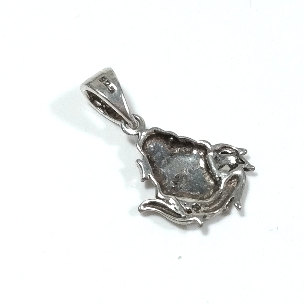 ETHNIC pendant in 925 silver with SHIVA