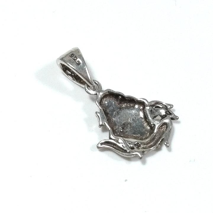 ETHNIC pendant in 925 silver with SHIVA