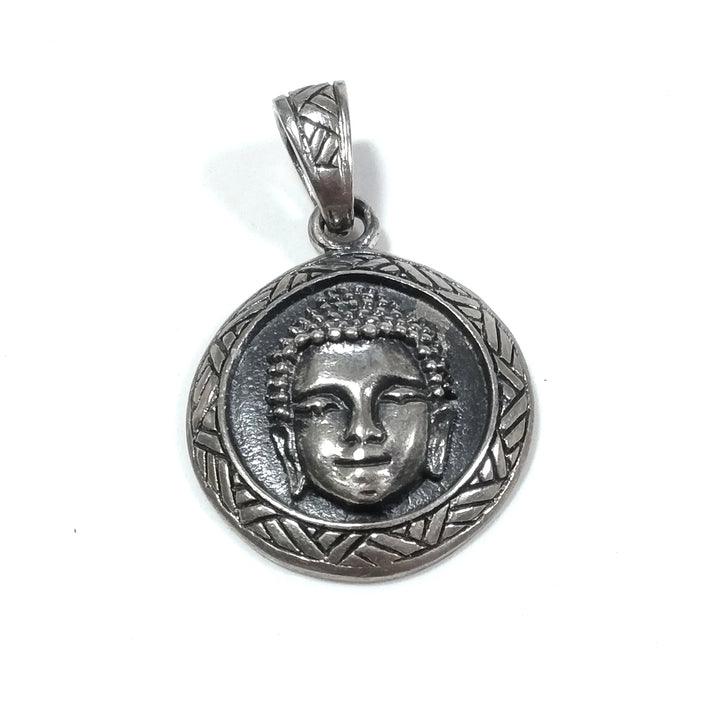 Ciondolo ETNICO in argento 925 con BUDDHA | GIOIELLI ETNICI