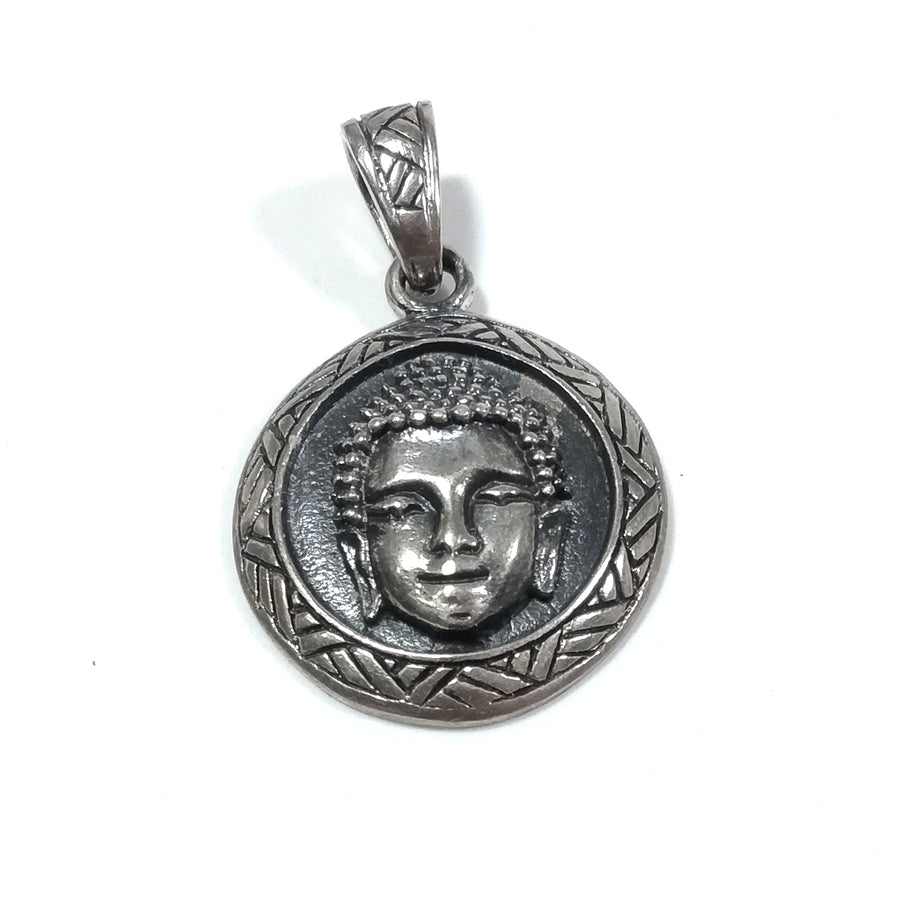 Ciondolo ETNICO in argento 925 con BUDDHA | GIOIELLI ETNICI