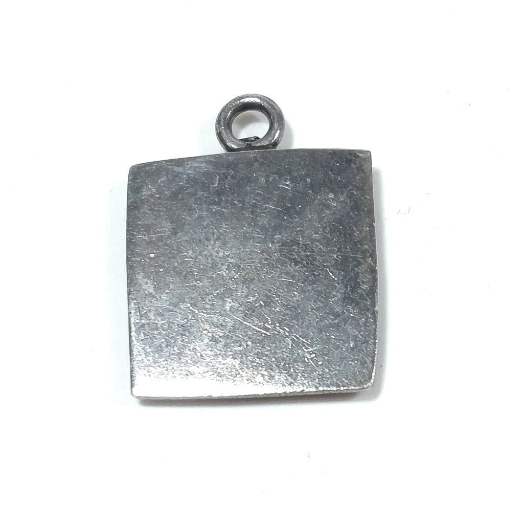 ETHNIC pendant in antique silver with HANUMAN