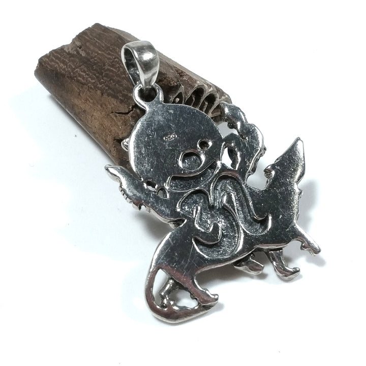 Ciondolo etnico in argento 925 GANESH - BATARWAR