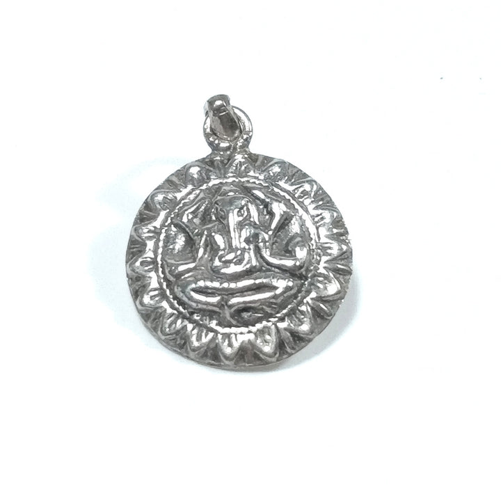 Ciondolo Ganesha in argento 925 - BAILESH