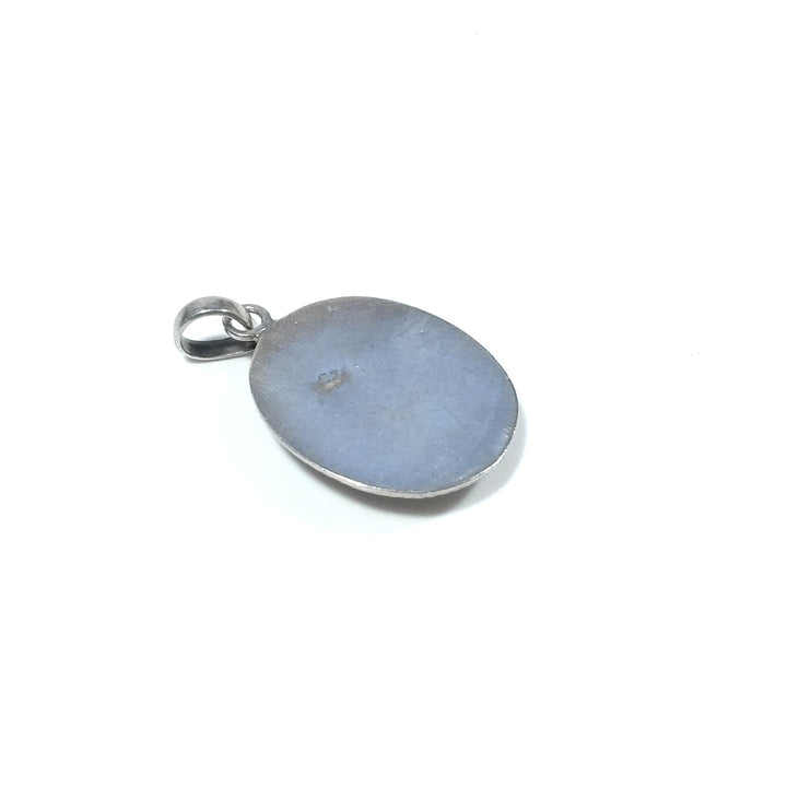 Ganesha pendant in 925 silver - NILA