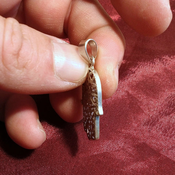 Ciondolo mano di Fatima in argento 925 - BASNA