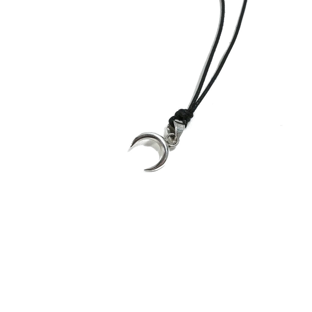 Ciondolo in argento 925 Ciondolo artigianale - MEZZALUNA