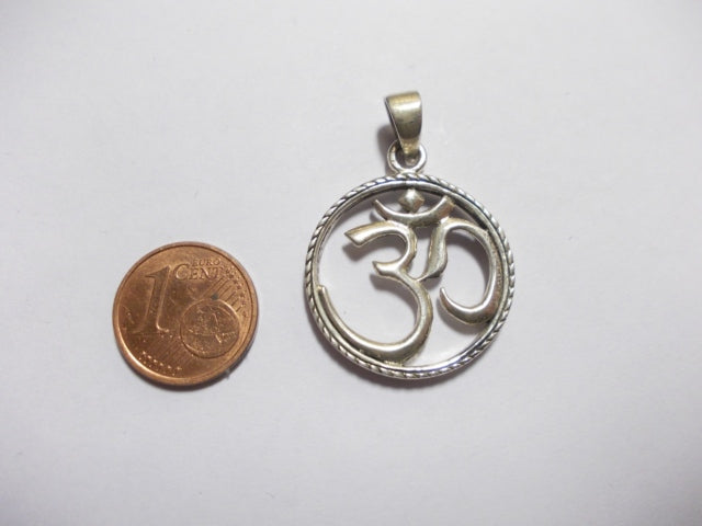OM PENDANT in 925 silver - ANANYA