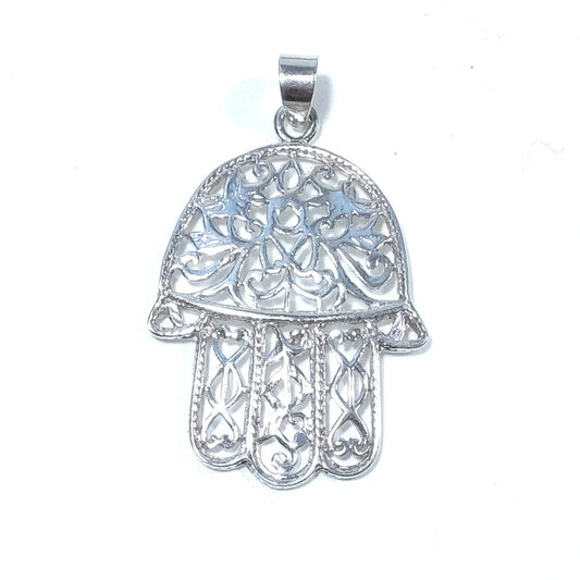 Ciondolo in argento 925 mano di Fatima - ANJAR