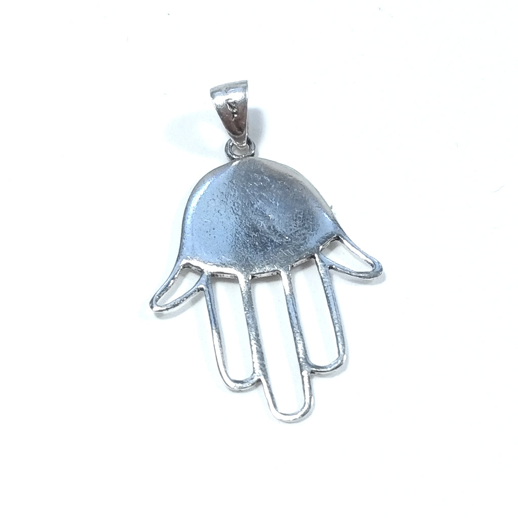 Ciondolo in argento 925 con mano di Fatima - CHITRADA