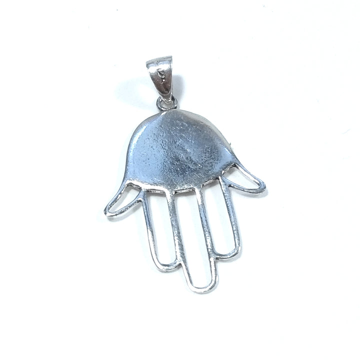 Ciondolo in argento 925 con mano di Fatima - CHITRADA