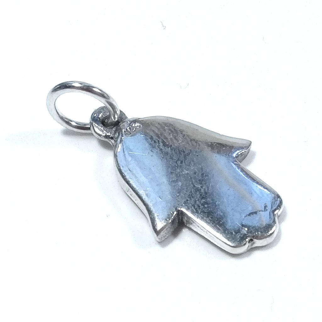 Pendant with HAND OF FATIMA in 925 silver