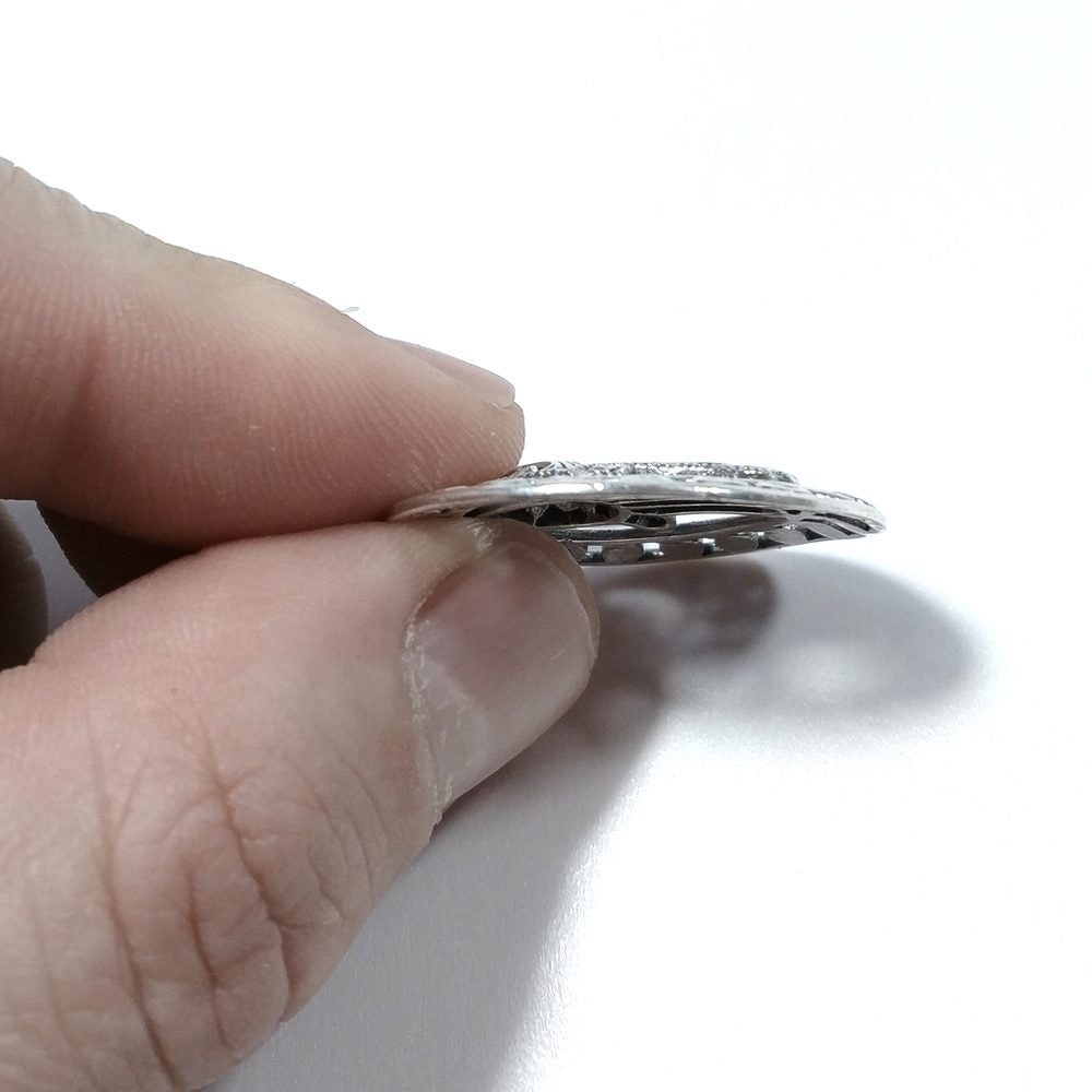 Ciondolo ETNICO in argento 925 con MANO DI FATIMA – immagine5