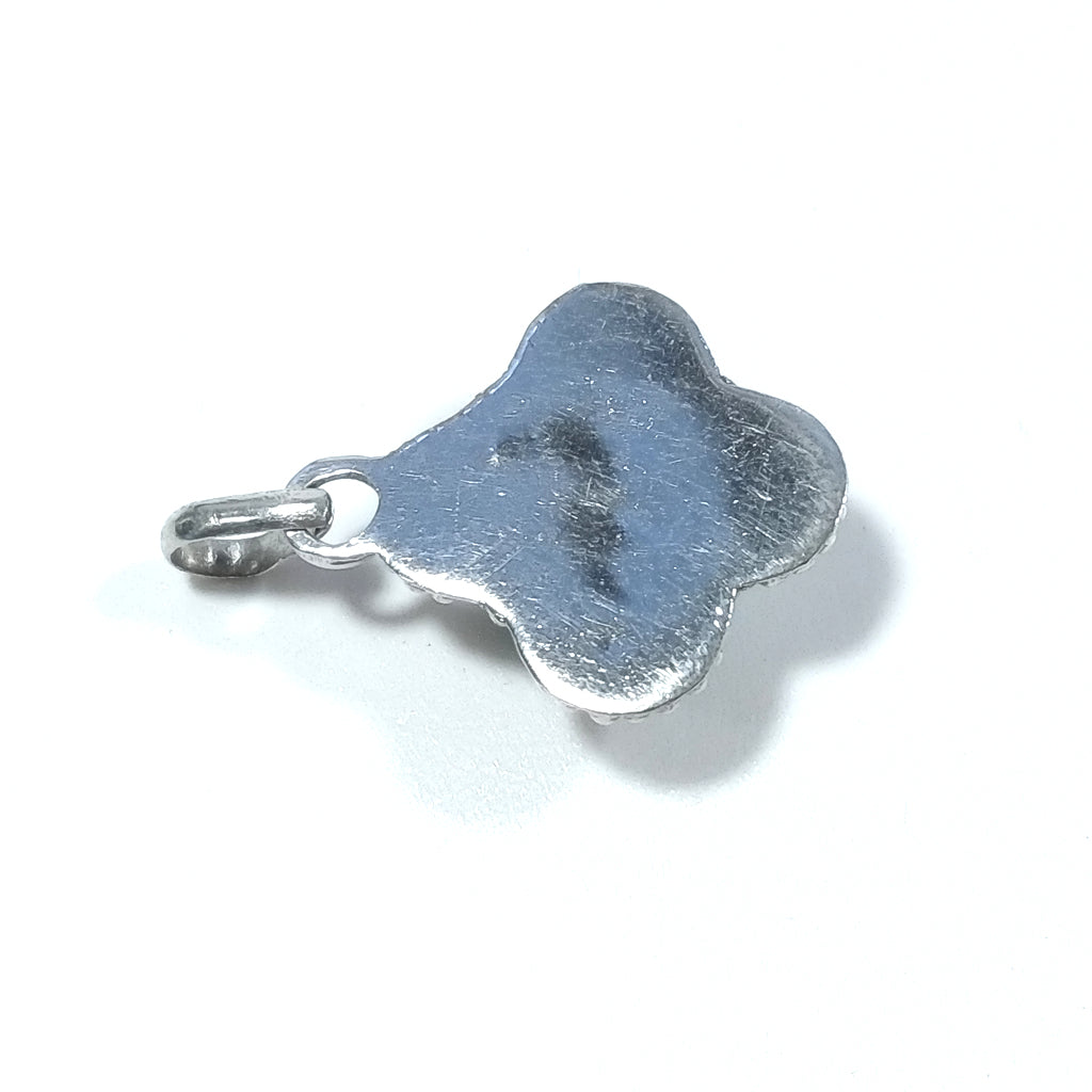 Pendant with stone in 925 silver ETHNIC Turquoise pendant