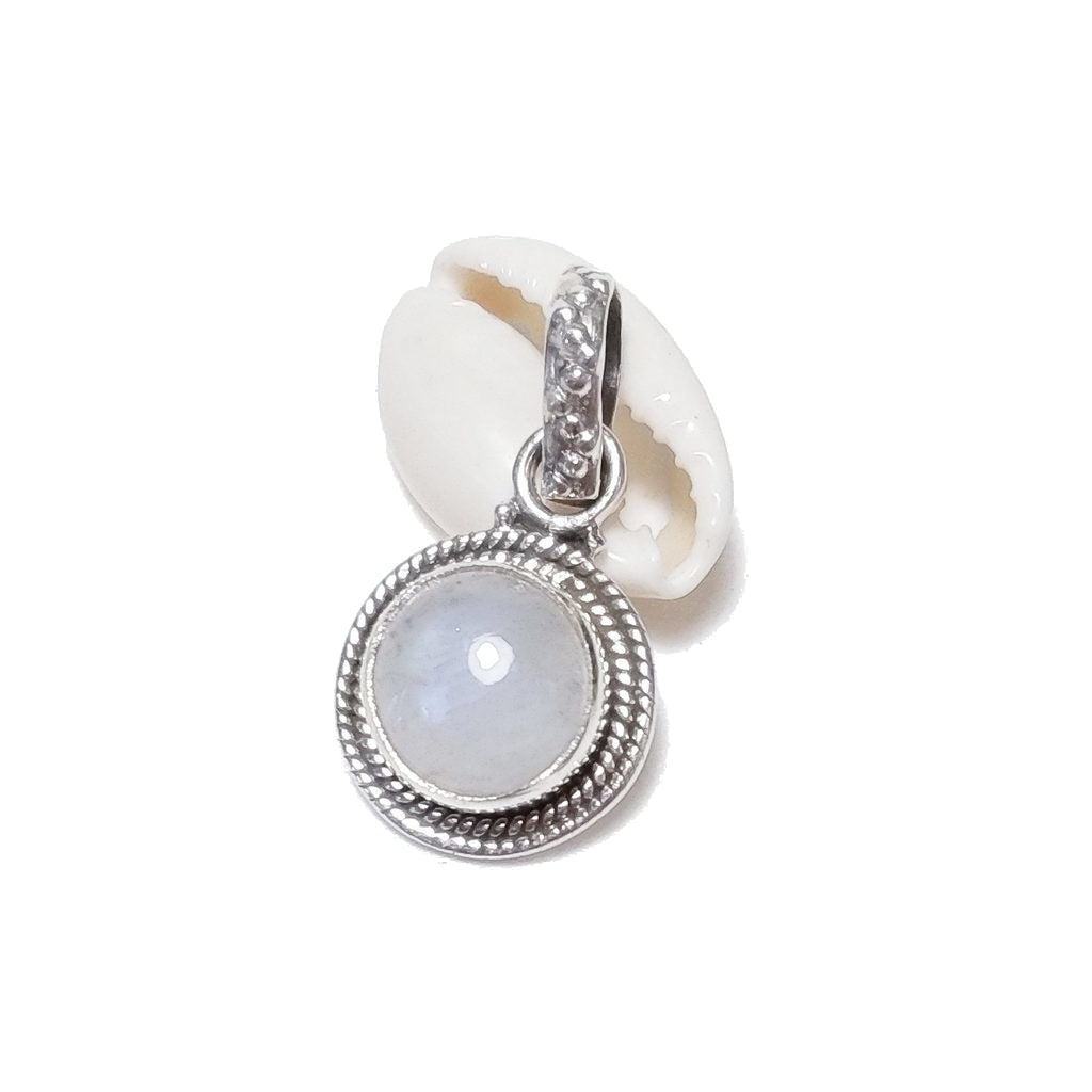 Moonstone PENDANT - 925 silver