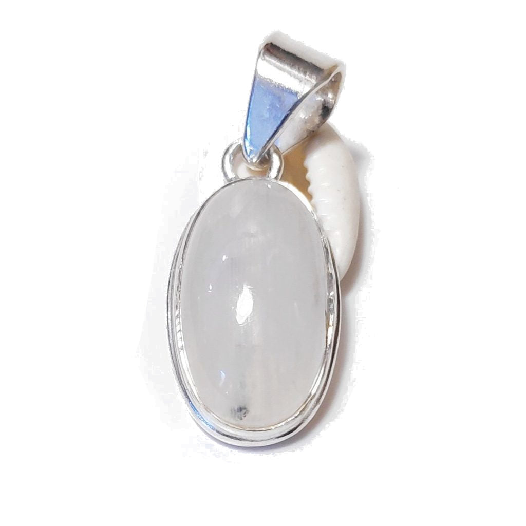 CIONDOLO pietra di luna - argento 925 | Gioielli argento