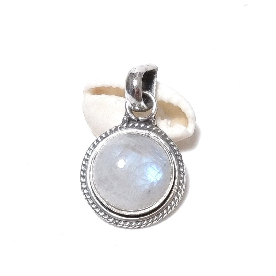 CIONDOLO pietra di luna - argento 925 | Gioielli in argento
