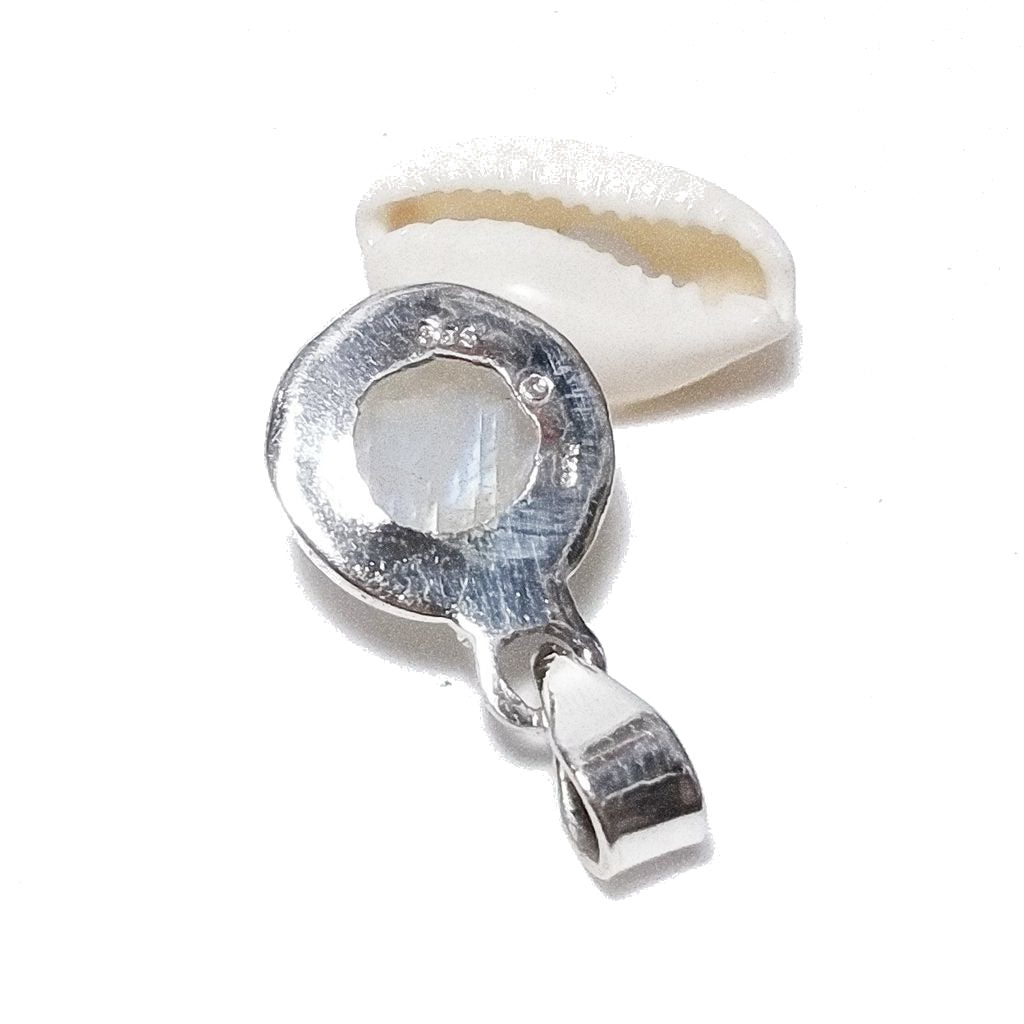 CIONDOLO pietra di luna - argento 925 | Gioielli in argento
