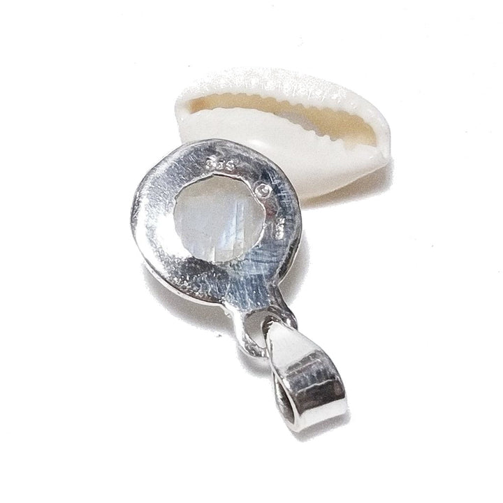 CIONDOLO pietra di luna - argento 925 | Gioielli in argento