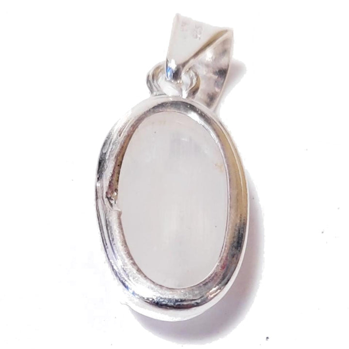 CIONDOLO pietra di luna - argento 925 | Gioielli argento