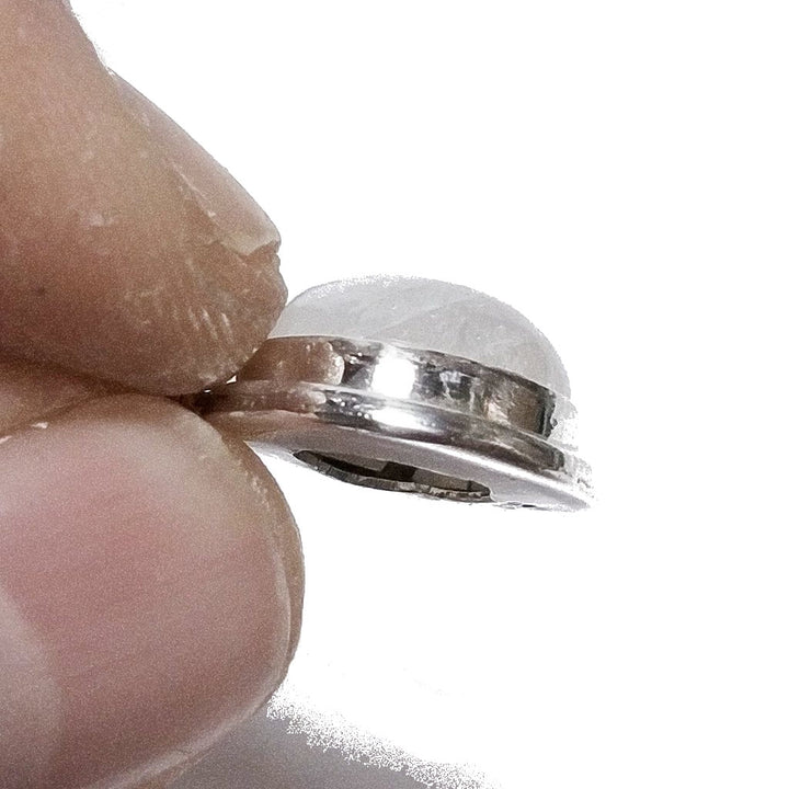 CIONDOLO pietra di luna - argento 925 | Gioielli in argento