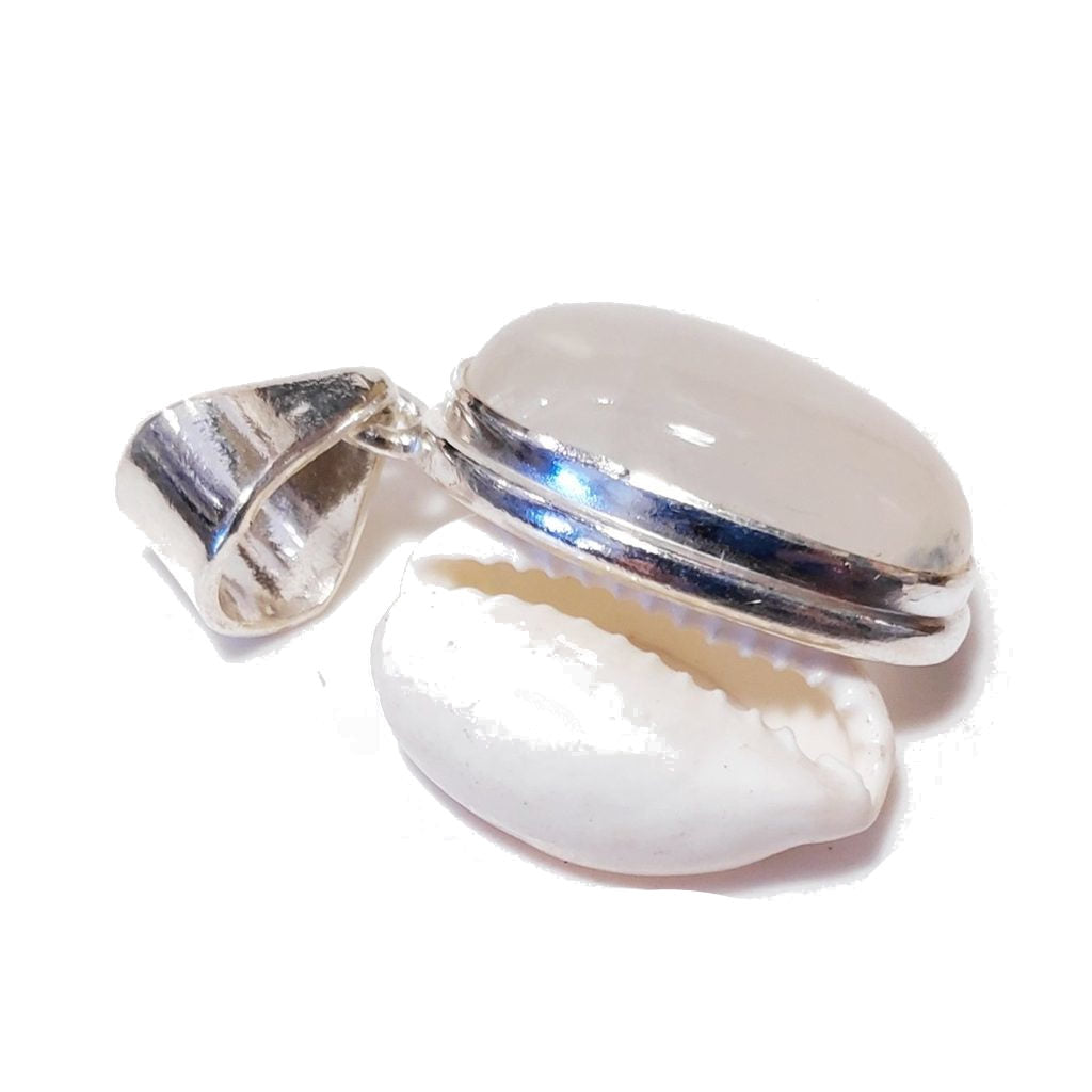 CIONDOLO pietra di luna - argento 925 | Gioielli argento