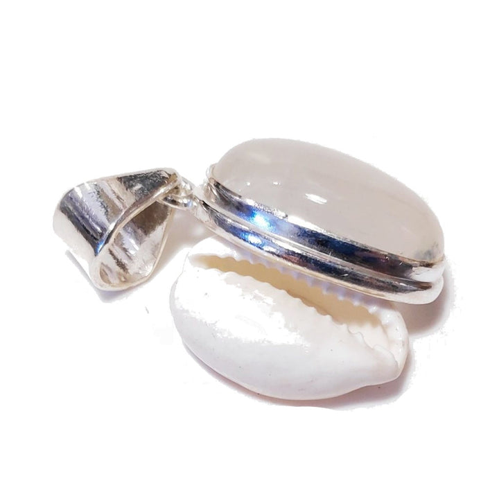 CIONDOLO pietra di luna - argento 925 | Gioielli argento