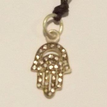 freeitalianjewels - COLLANA Mano di Fatima - Zircone - ilmondodiwit - Collana