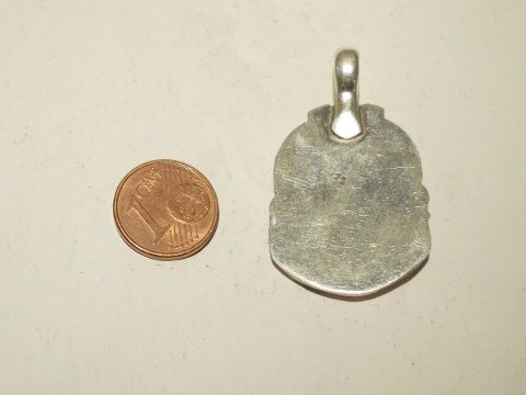 GANESH-Anhänger aus 925er Silber – ETHNISCH