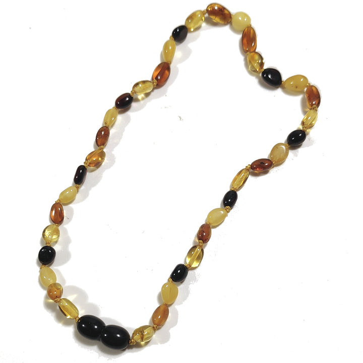 Amber Necklace for Children