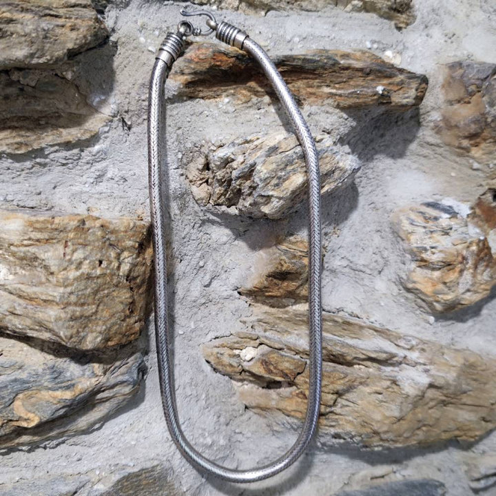 Collana SNAKE in argento 925 - HARSUL