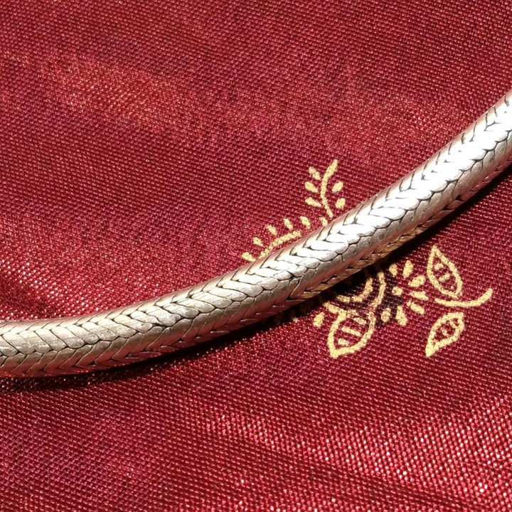 COLLANA SNAKE argento 925 47,5 cm - ISHAAN