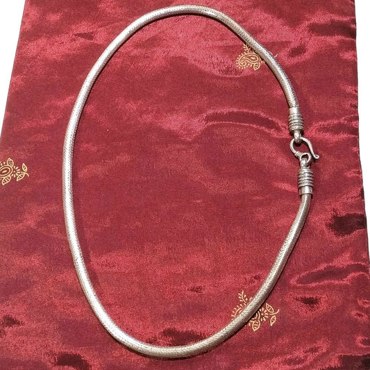 COLLANA SNAKE argento 925 47,5 cm - ISHAAN