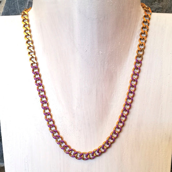 COLLANA GROUMETTE in acciaio 316 L - CONNOR