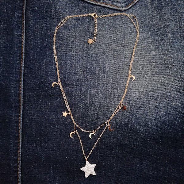 COLLANA in acciaio 316 L - KYLE