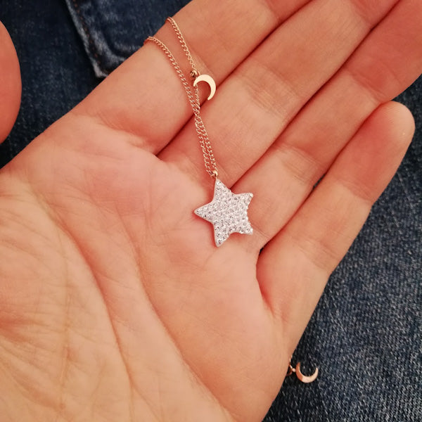 COLLANA in acciaio 316 L - KYLE