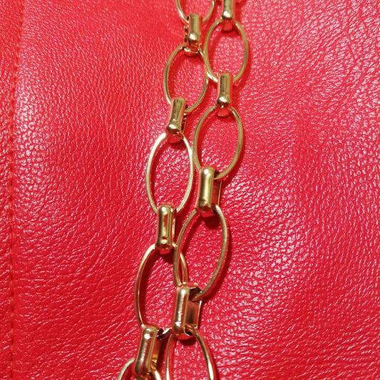 COLLANA LIAM in acciaio 316 L Chirurgico | collane in acciaio | Collana con maglia larga