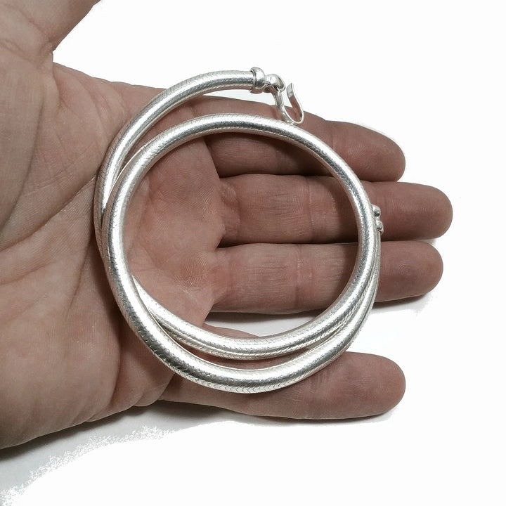 COLLANA SNAKE uomo o donna argento 925 - SANKET