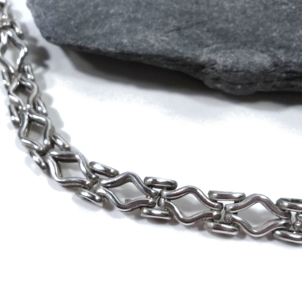 GIROCOLLO in argento 925 | GIOIELLO contemporaneo | Collana argento