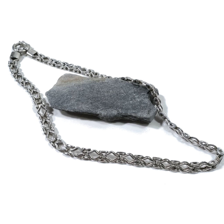 GIROCOLLO in argento 925 | GIOIELLO contemporaneo | Collana argento