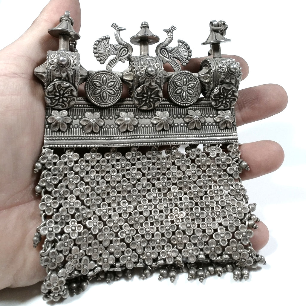 Collana ETNICA in argento 800 Collana ETNICA | GIOIELLI IN ARGENTO