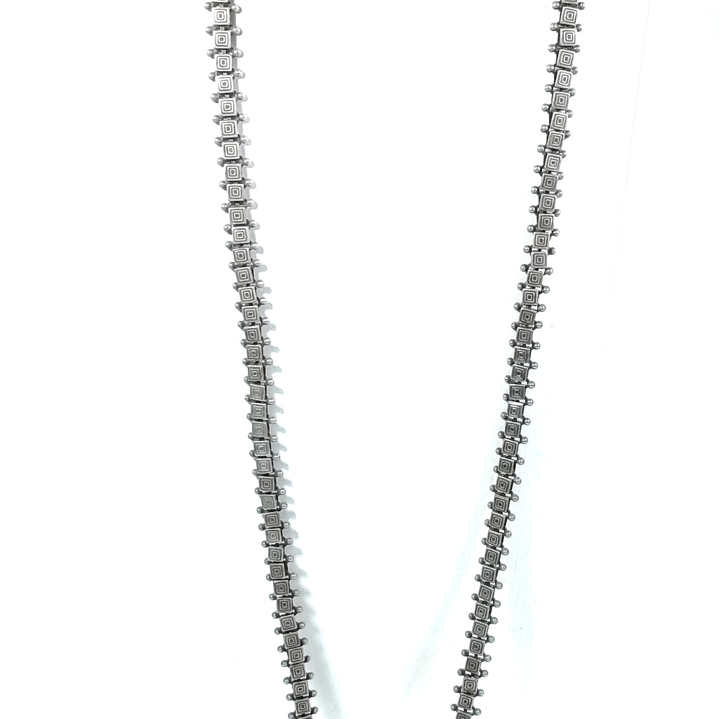 Collana ETNICA con Pavone in argento 800 Collana ETNICA | GIOIELLI IN ARGENTO