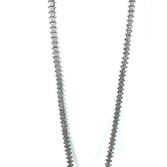 Collana ETNICA con Pavone in argento 800 Collana ETNICA | GIOIELLI IN ARGENTO β immagine2