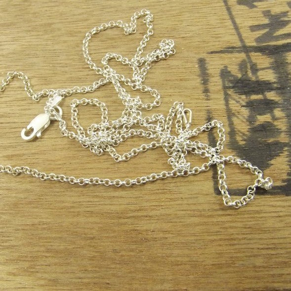 freeitalianjewels - COLLANA argento senza pietra 80 cm rollò - ilmondodiwit - Collana