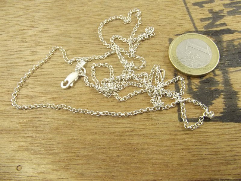freeitalianjewels - COLLANA argento senza pietra 80 cm rollò - ilmondodiwit - Collana