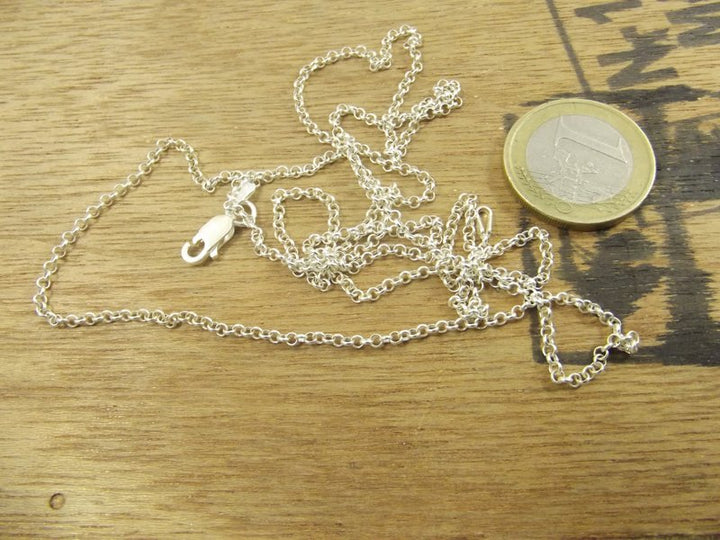freeitalianjewels - COLLANA argento senza pietra 80 cm rollò - ilmondodiwit - Collana