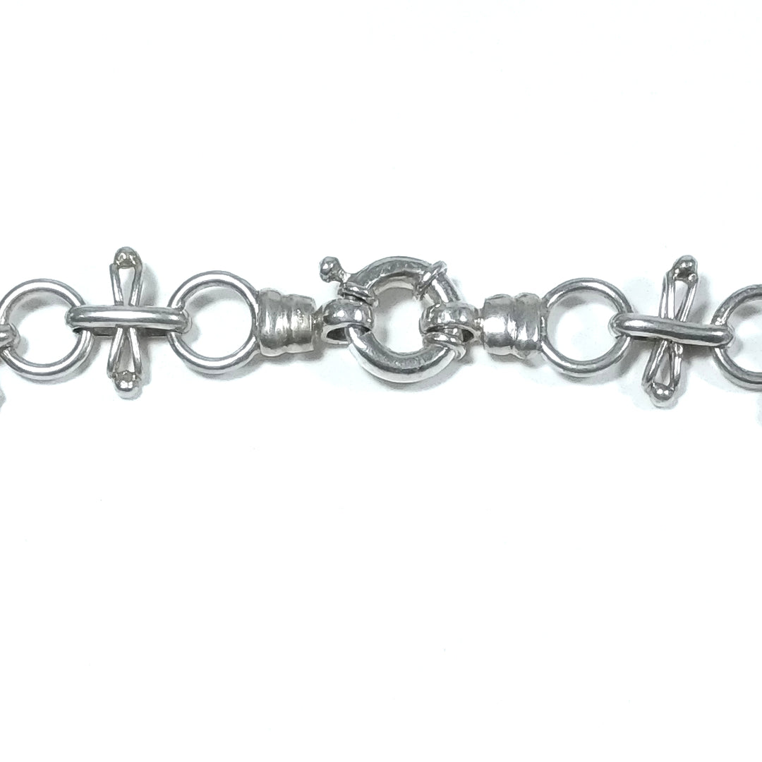 COLLANA in argento 925 ORNAMENTI etnici | GIOIELLI IN ARGENTO