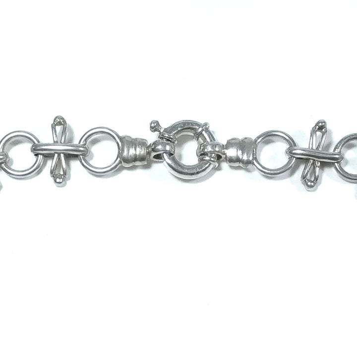 COLLANA in argento 925 ORNAMENTI etnici | GIOIELLI IN ARGENTO